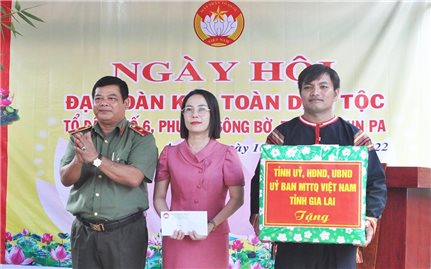 Thị xã Ayun Pa: Phát huy sức mạnh đại đoàn kết toàn dân tộc