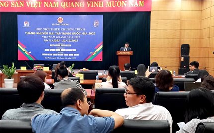 “Tháng khuyến mại tập trung quốc gia 2022 - Vietnam Grand Sale 2022”