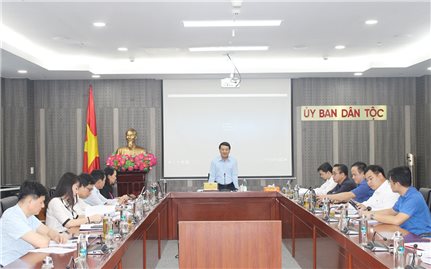 Họp Ban Chỉ đạo, Ban Tổ chức Lễ Tuyên dương học sinh, sinh viên, thanh niên DTTS xuất sắc, tiêu biểu năm 2022