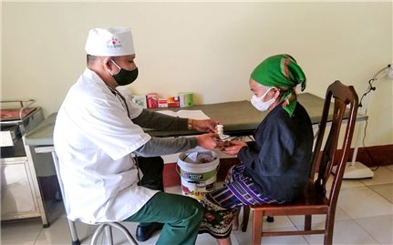 “Điểm tựa” chăm sóc sức khỏe cho Nhân dân khu vực biên giới