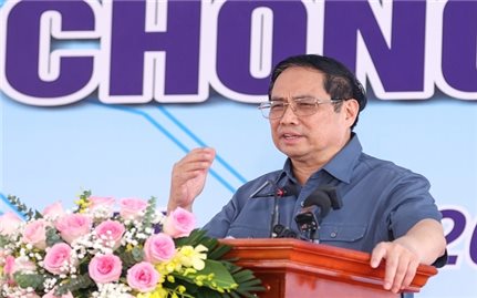 Thủ tướng Phạm Minh Chính phát động phong trào thi đua đặc biệt phát triển kết cấu hạ tầng