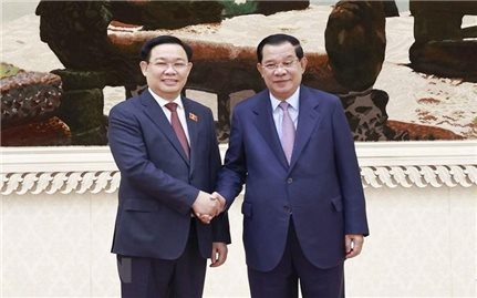 Vun đắp hơn nữa mối quan hệ hữu nghị truyền thống và hợp tác toàn diện giữa Việt Nam và Campuchia