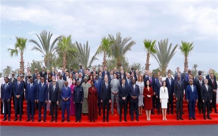 Phó Chủ tịch nước dự Lễ khai mạc Hội nghị Cấp cao cộng đồng Pháp ngữ tại Tunisia