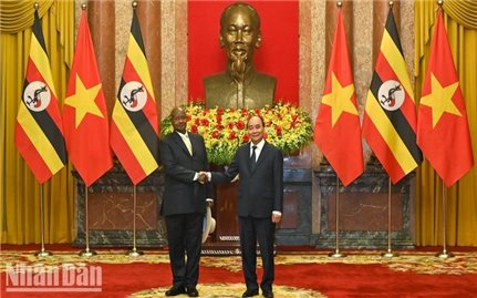 Thúc đẩy hợp tác giữa Việt Nam và Uganda đi vào chiều sâu và hiệu quả
