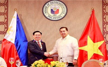 Thúc đẩy quan hệ đối tác chiến lược giữa Việt Nam và Philippines