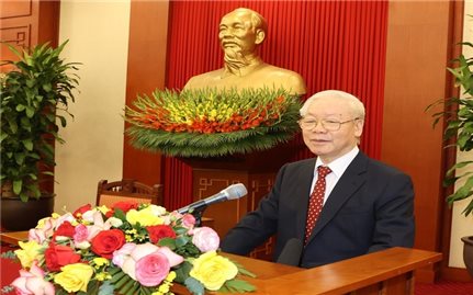 Tổng Bí thư Nguyễn Phú Trọng: Đặt tư tưởng 