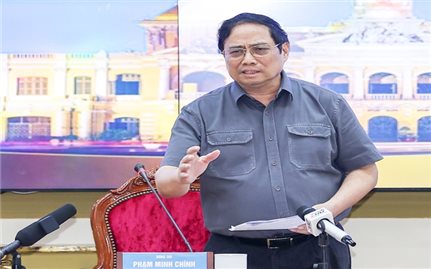 Thủ tướng: Chính phủ luôn đồng hành cùng TP. Hồ Chí Minh tháo gỡ khó khăn, vướng mắc