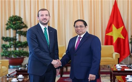 Thủ tướng tiếp Cao ủy EU về Môi trường, Đại dương và Nghề cá