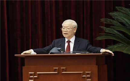 Toàn văn bài phát biểu của Tổng Bí thư Nguyễn Phú Trọng tại Hội nghị phát triển vùng Bắc Trung Bộ và duyên hải Trung Bộ
