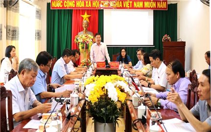 Thẩm tra tình hình thực hiện các chương trình, chính sách dân tộc, miền núi trên địa bàn tỉnh Phú Yên