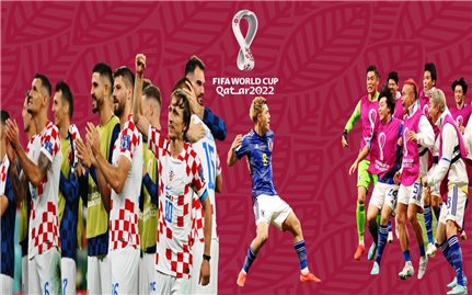 Vòng 1/8 World Cup 2022 giữa Nhật Bản và Croatia: Sức trẻ đấu kinh nghiệm