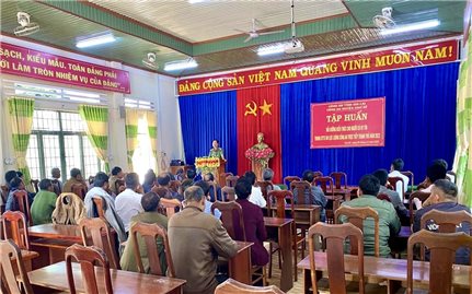 Gia Lai: Tập huấn, bồi dưỡng kiến thức cho Người có uy tín tại huyện Chư Sê