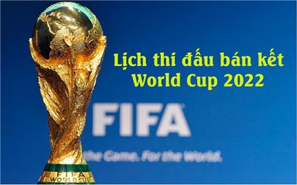 Lịch thi đấu bán kết World Cup 2022: Đã xác định 4 đội vào bán kết