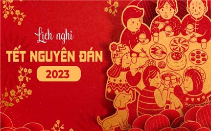 Lịch nghỉ giao dịch chứng khoán trong các dịp nghỉ lễ, Tết Nguyên đán năm 2023