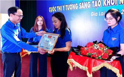Cô gái Gia Rai đạt giải nhất Cuộc thi Ý tưởng sáng tạo khởi nghiệp tỉnh Gia Lai lần thứ VI