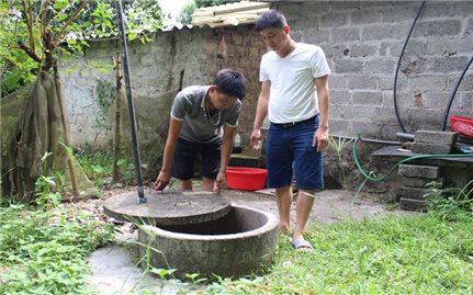 Phú Lương (Thái Nguyên): Hơn 1 tỷ đồng hỗ trợ téc nước cho vùng DTTS