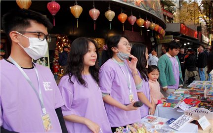 Ngày hội Triển lãm và trao đổi sách Mọt 2022: Khơi dậy tình yêu sách trong giới trẻ