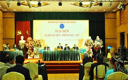 Hội Dân tộc học tỉnh Thanh Hóa góp phần thực hiện tốt công tác dân tộc