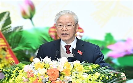 Tổng Bí thư Nguyễn Phú Trọng: Hội Cựu chiến binh tiếp tục đóng góp xứng đáng vào sự nghiệp xây dựng và bảo vệ Tổ quốc