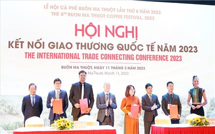 10 tổ chức quốc tế dự Hội nghị kết nối giao thương tại Đắk Lắk