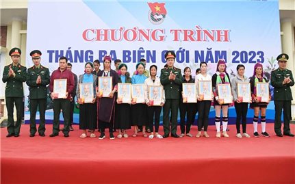 Bộ Chỉ huy quân sự tỉnh Quảng Ninh tổ chức chương trình “Tháng Ba biên giới”
