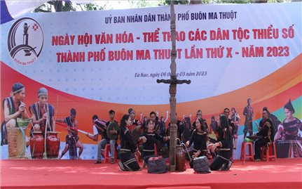 Đắk Lắk: Xây dựng thành phố Buôn Ma Thuột hướng đến đô thị thông minh, bản sắc