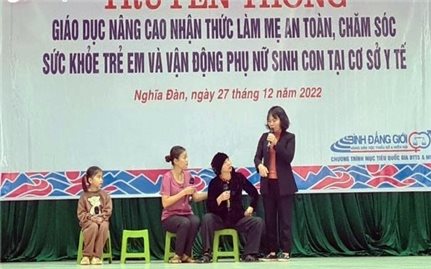 Giải quyết các vấn đề cấp thiết của phụ nữ và trẻ em ở Nghệ An: Công tác tuyên truyền, vận động được ưu tiên hàng đầu