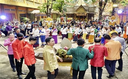 Sắc màu văn hóa Khmer trong lòng phố thị