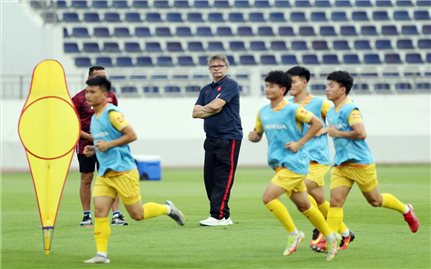 Việt Nam xếp hạng hạt giống số 1 tại vòng loại U23 châu Á 2024