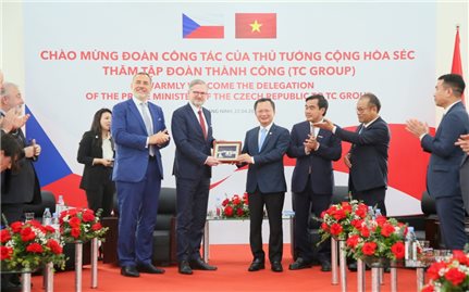 Thủ tướng Cộng hòa Séc thăm và làm việc tại tỉnh Quảng Ninh