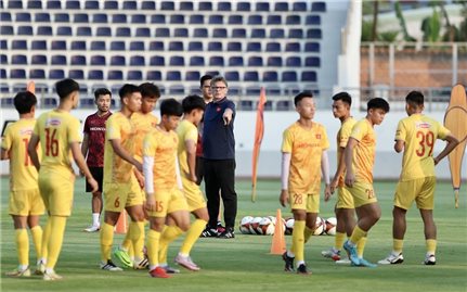 Chốt danh sách đội tuyển U22 Việt Nam tham dự SEA Games 32