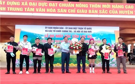Quảng Ninh: Ra mắt 7 CLB bảo tồn, phát huy bản sắc văn hóa các dân tộc