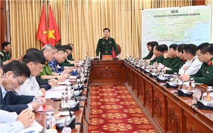 Họp rút kinh nghiệm công tác cứu hộ cứu nạn vụ tai nạn máy bay trực thăng ngày 5/4