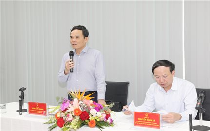 Phó Thủ tướng Chính phủ Trần Lưu Quang làm việc với tỉnh Quảng Ninh