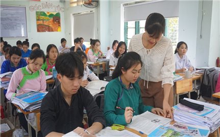 Lào Cai: Tập trung hướng dẫn học sinh các trường Dân tộc nội trú ôn thi tốt nghiệp