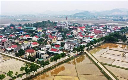Yên Thành (Nghệ An): Tập trung mọi nguồn lực xây dựng nông thôn mới nâng cao
