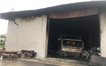 Bắc Giang: 3 người trong một gia đình tử vong do cháy nhà