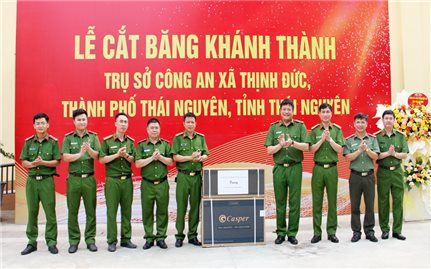 Trụ sở công an xã đầu tiên trên địa bàn tỉnh Thái Nguyên được đưa vào sử dụng