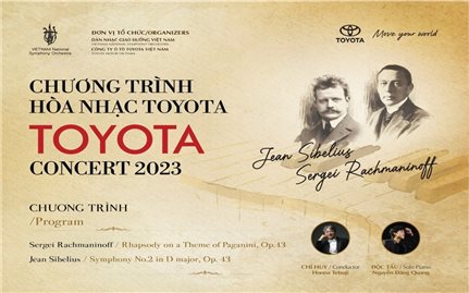 Lắng đọng cảm xúc cùng Hòa nhạc Toyota 2023