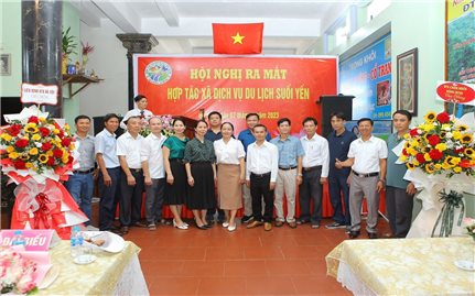 HTX Dịch vụ Du lịch Suối Yến- đổi mới để đáp ứng nhiều sự lựa chọn cho du khách