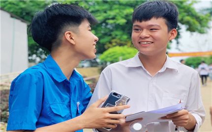 Thái Nguyên: Tỷ lệ tốt nghiệp THPT đạt 98,5%