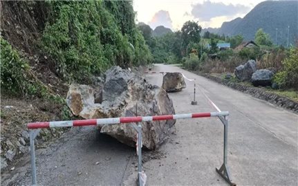 Quảng Bình: Sạt lở nhánh Tây đường Hồ Chí Minh, uy hiếp nơi ở nhiều hộ đồng bào DTTS