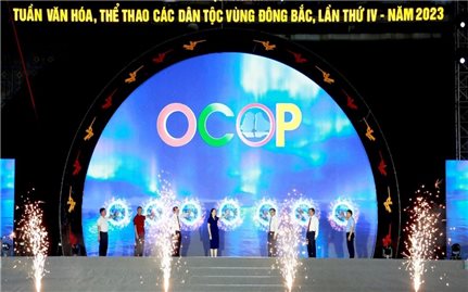 Quảng Ninh: Sôi động Hội chợ OCOP kết hợp thương mại tại huyện vùng cao
