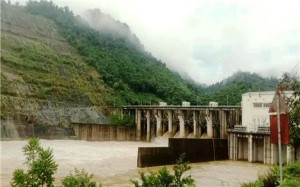 Nhiều hồ chứa thủy điện ở Nghệ An thông báo xả lũ
