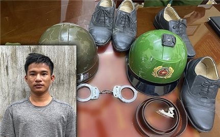 Thanh Hóa: Bắt đối tượng giả danh Công an để lừa đảo chiếm đoạt tài sản