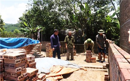Huyện vùng cao Bình Liêu (Quảng Ninh) phấn đấu xóa nhà ở tạm, dột nát trước ngày 2/9/2023