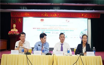 Sẽ diễn ra sự kiện “Kết nối chuỗi cung ứng hàng hóa quốc tế” tại TP. Hồ Chí Minh