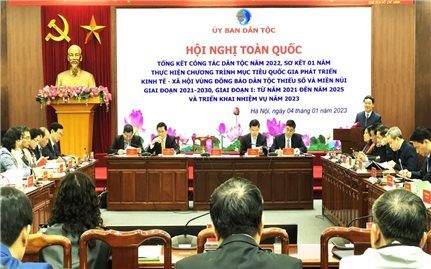 Chương trình MTQG DTTS và miền núi: Nhiệm vụ lớn, quyết tâm cao