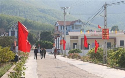 Xây dựng Nông thôn mới ở Lục Nam (Bắc Giang): Quyết tâm “về đích” trước thời hạn