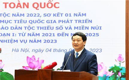 “Đời sống người dân vùng đồng bào DTTS từng bước được nâng lên, niềm tin vào sự lãnh đạo của Đảng ngày càng được củng cố”